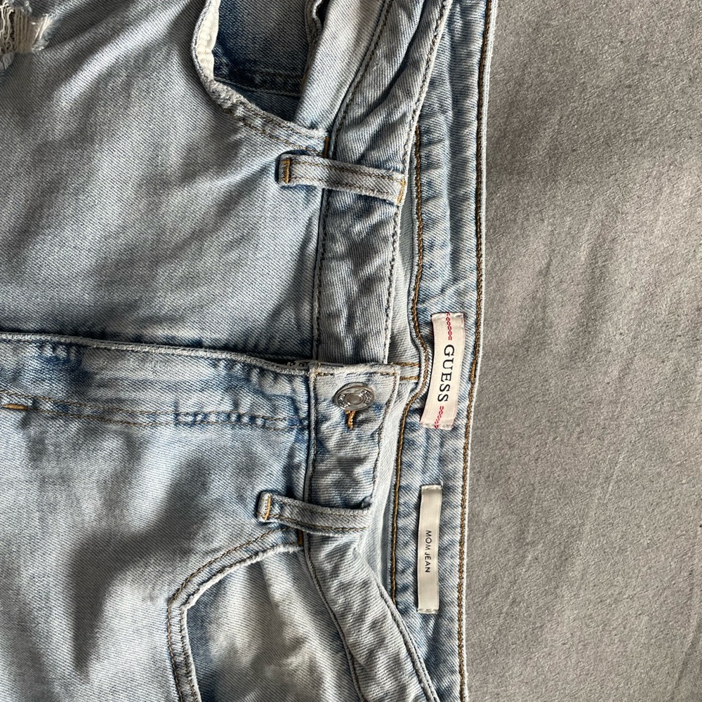 Guess Light Blue Denim Jeans